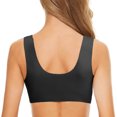 thumbnail image 4 of Kcodviy Womens No Steel Ring Bras Sports French Womens Front Close Sports Bras for Women Pack Bra T Back Plus Full Support Sports Bras for Women Size Seamless Unlined Bra for Large Bust, 4 of 5
