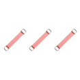 thumbnail image 4 of Decodeary 30-150lbs Extenseur de Poitrine Sangle Élastique Corde Résistance Jambe Pied Rouge 67 x 11cm 3ensemble, 4 of 6