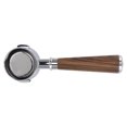 thumbnail image 1 of Bottomless Portafilter, Bottomless Portafilter 58mm Aluminum Alloy 2 Ears Coffee Portafilter with Filter Basket Coffee Bottomless Portafilter for Coffee, 1 of 8