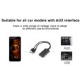 thumbnail image 4 of Câble Audio, Récepteur de Voiture 5-12 V Son Clair Transmission Stable pour Automobile, 4 of 8