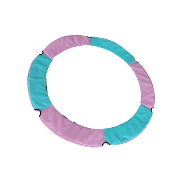 Trampoline Replacement Pad Safety Padding Cover Waterproof Durable Replacement Spring Cover Pink Green 1.5m