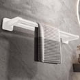 thumbnail image 4 of Double Bath Towel Bar, 304 Stainless Steel, Thicken, Wall Mount, Heavy Duty, Rustproof, Easy Installation, Multi-Scene Use, Space Saving, 4 of 7