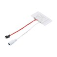 thumbnail image 2 of Touch sensor switch DC 12V 5A 60W LED smart single button mirror light switch, 2 of 10
