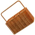 thumbnail image 2 of Woven Plastic Vine Utensil Organizer for Decor Light Brown Portable Kitchen Storage Basket 7.5 x 4.3 Inches, 2 of 8