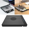 thumbnail image 1 of 7 in 1 External CD/DVD Drive USB 3.0 DVD Player with 2 USB/Type-C Ports ,Latest USB 3.0 Tech, 1 of 5