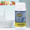 thumbnail image 4 of TIMIFIS Powerful Drains Cleaner Powder Cleaning, Sink and Drains Clog Remover Cleaner with Cleaning Cloth, Drains Maintenance Cleaner Breaks Down Grease, Paper, Oil, 4 of 8