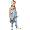 thumbnail image 1 of Combinaison Imprimée Adorable pour Filles Tenue de Jeu Douce Confortable pour Tout-Petits 1-6 Ans, 1 of 3