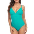 thumbnail image 1 of Maillots de Bain une Pièce pour Femmes Échancrés Dos Nu Monokinis, 1 of 6