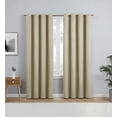 thumbnail image 1 of Eclipse Heath 63" Grommet Blackout Window Curtains Panel, 1 of 3