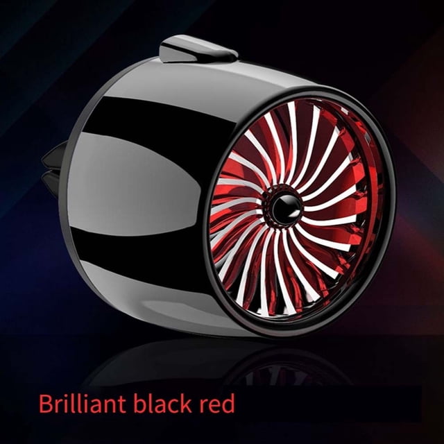 Car Engine Styling Car Aromatherapy Air Outlet and Aromatherapy Perfume
