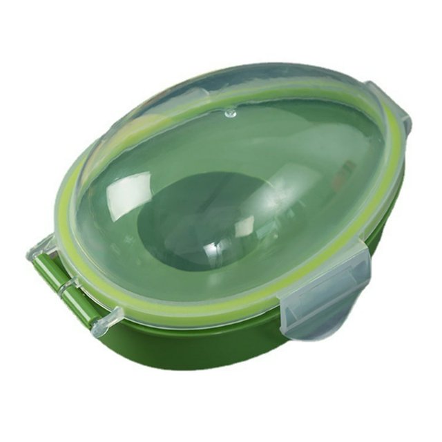 CUITING 1 Pce Guacamole Concave pour Avocat, Garde-Ail Serré et Verrouillable