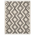 thumbnail image 4 of Safavieh Moroccan Fringe Kaelea Geometric Shag Area Rug, 4 of 6