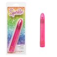 thumbnail image 1 of CalExotics Sparkle Slim Vibe G-Spot Vibrator, Pink, 1 of 5
