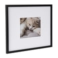 thumbnail image 4 of DesignOvation Gallery 16" X 20" Matted to 8" x 10" Black Picture Frame, 4 of 8