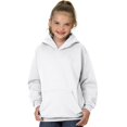 thumbnail image 1 of Hanes Big Boys' ComfortBlend EcoSmart Pullover Hoodie, 1 of 1