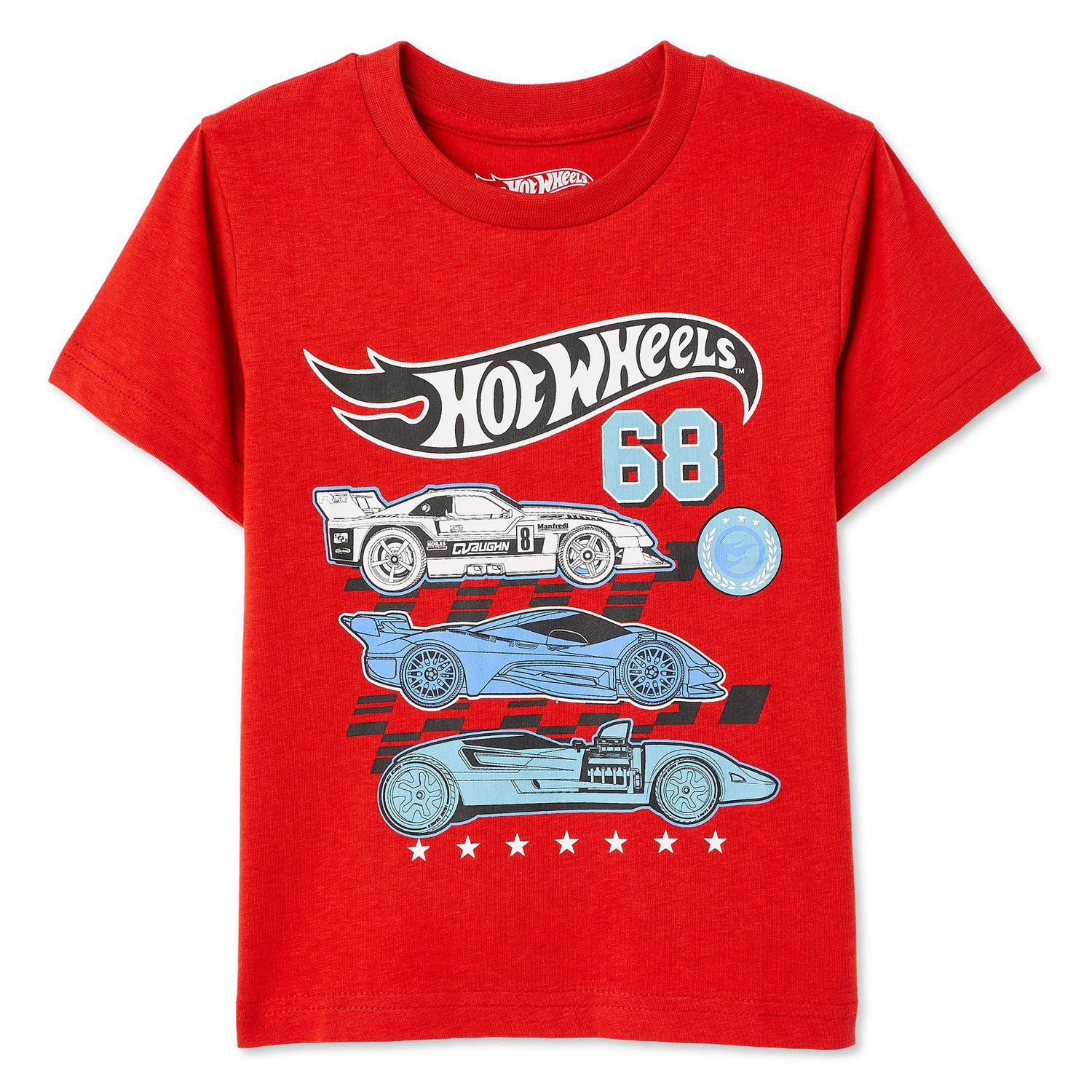 Hot Wheels Toddler Boys' Short Sleeve Tee