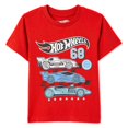 thumbnail image 1 of Hot Wheels Toddler Boys' Short Sleeve Tee, 1 of 1