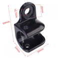 thumbnail image 5 of Attelage de Remorque de Bicyclette pour Remorque Thule - Attelage d'Essieu de Bicyclette pour Remorque Thule - pour Modèles de Chariots Thule (Noir, 1 Pce), 5 of 5