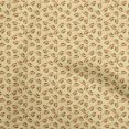 thumbnail image 1 of oneOone Rayon Medium Yellow Fabric Floral Sewing Craft Projects Fabric Prints By Yard 56 Inch Wide, 1 of 4