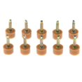 thumbnail image 2 of High Heel Replacement Tips Shoe Heel Dowels Tip Repair 9mm/10mm 10Pairs Large, 2 of 7