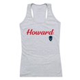 thumbnail image 1 of W Republic 557-171-HGY-05 Howard University Womens Script Tank Top, Heather Gray - 2XL, 1 of 1