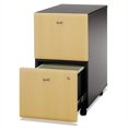 thumbnail image 4 of Bush Business Furniture Series A 2Dwr Mobile Pedestal in Beech, 4 of 4