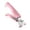 Pink, variant on Bowl Extractor Stainless Steel Kitchen Tool, Non-Slip Non-Scalding Clamp for Household Use