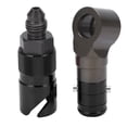 thumbnail image 2 of ESTINK Adaptateur de Durite de Frein, Dégagement Rapide de Conduite de Frein, Adaptateur de Connexion à Dégagement Rapide de Conduite de Frein, Raccord Courbé Universel pour Tuyau de Liquide de Carburant à Huile, 2 of 8