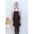 thumbnail image 3 of Cooking Kitchen Apron Woman Men Chef Waiter Cafe Shop BBQ Hairdresser Apron, 3 of 3