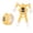 YE, variant on EGNMCR Children's With Light Electronic Deformation Watch Deformation Robot Toy Deformed watch Birthday Gifts for Kids