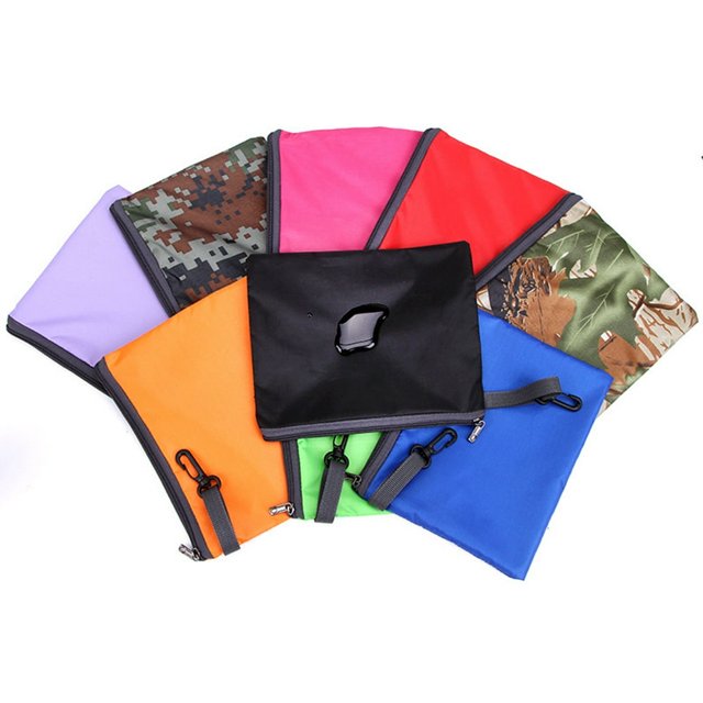 Portable Travel Camping Waterproof Makeup Cosmetic Storage Bag Zipper Pouch