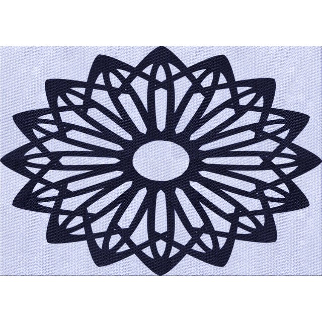 Ahgly Company Tapis d'Intérieur Lavables en Machine Rectangle Bleu Ciel Transitionnel, 2' x 4'
