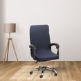thumbnail image 4 of Solid Color Brushed High Elastic Chair Cover Soft And Comfortable Chair Seat Cover -proof And- Chair Slipcover Suitable For Dining Chair, 4 of 5