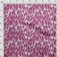 thumbnail image 3 of oneOone Polyester Lycra Medium Red Violet Fabric Leaves Craft Projects Decor Fabric Printed By The Yard 56 Inch Wide-STM, 3 of 4