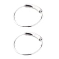 thumbnail image 3 of Bunblic Stylish Stainless Steel Nose Hoop Collection for Tragus and Ear Piercings 3 Pcs, 3 of 8