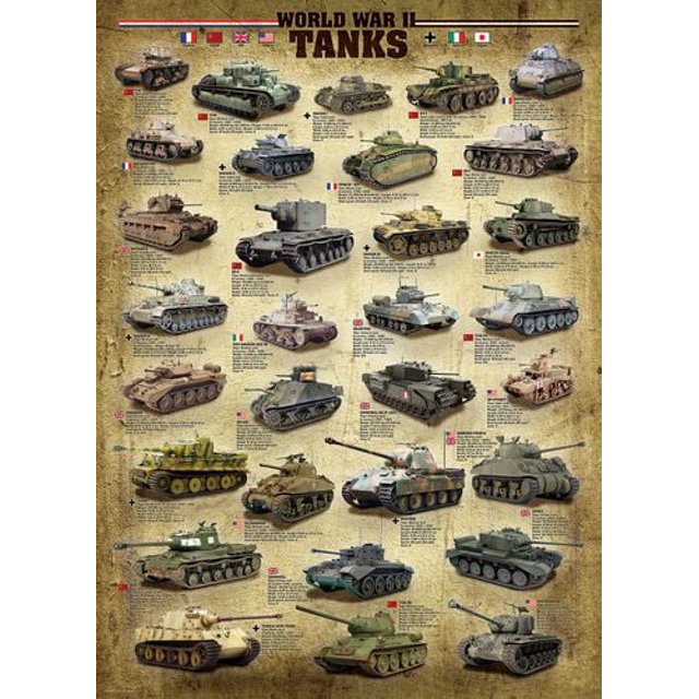 Tanks of WWII - 6000-0388