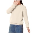 thumbnail image 1 of Timegard Winter Baby Clothes Fall Boy Girls Knit Comfy Warm Pullover Casual Loose Kids Solid Color Tops, 1 of 6