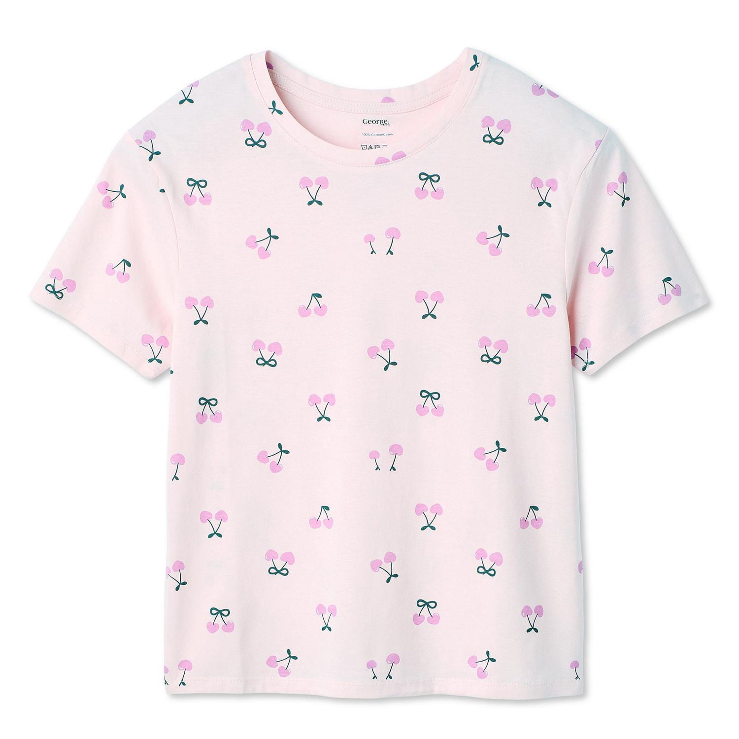 George Girls' Printed T-Shirt