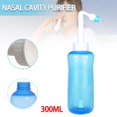 thumbnail image 2 of Nasal Wash Neti Pot Rinse Cleaner Sinus Allergies Relief Nose Pressure Adults J5D4, 2 of 9