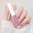 thumbnail image 2 of Water Based Nail Polish Tearable Free Baking Long Lasting & Fast Drying Nail Art 10, 2 of 2