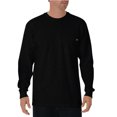 thumbnail image 2 of Dickies T-Shirt à Manches Longues pour Homme, Col Ras du Cou, Poids Lourd, LT, Noir, 2 of 3