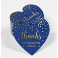thumbnail image 2 of Inkdotpot Pack Of 50 Real Gold Foil Paper Tags Thanks For Celebrating With Me Birthday Favor Hang Tags, 2 of 6