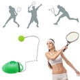 thumbnail image 1 of Pisexur Pickball Trainer Training Base High Elastic Plastic Hole Ball Beginner Practice, 1 of 2