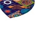 thumbnail image 4 of ziyahi Elastic Edged Waterproof Backed Fitted Table Cover Tableclothes Style tablecothes waterproof table cover J 1.2m, 4 of 9