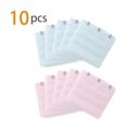thumbnail image 2 of INSPIRE CHIC Rallonges de Soutien-Gorge pour Femmes à 3 Crochets 3 Rangées Bretelle de Soutien-Gorge Extensible Boucle Crochets Bande de Soutien-Gorge Bleu Ciel-Rose Pâle 10, 2 of 5