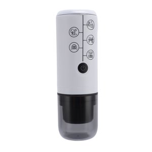 17Bar Cordless Design Pressure Coffee Maker with 2600mAh Battery for Travel, Camping, Portable Electric Coffee Machine, Simple and Efficient, Powder and Capsules Compartment