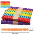 thumbnail image 1 of Recent Orders 50 Pcs Sticks Ice Cream Sticks Natural Wood Popsicle Diy Sticks, 1 of 2