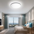 thumbnail image 2 of Yeacher LEDs Ceiling Light Flush Mounting 24W 2520lm Round Ceiling Lamp for Kitchen Bedroom Hallway, 2 of 8