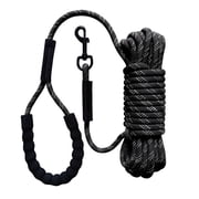 Long Leash for Dog Training Reflective Nylon Rope Lead, Check Cord for Dogs Walking, Camping