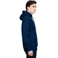 thumbnail image 2 of Champion Coton Max Chandail à Capuchon pour Adulte, 2TG, Bleu Marine Équipe, 2 of 3